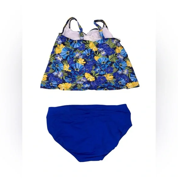 NEW Lands End Swimsuit - Picture 3 of 5